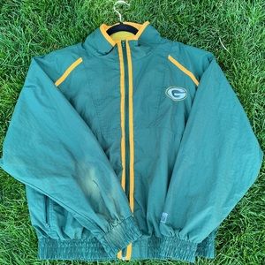 Green bay packers vintage jacket